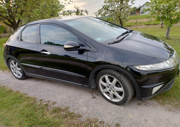 Honda Civic cena 27000 przebieg: 200000, rok produkcji 2008 z Lublin małe 191